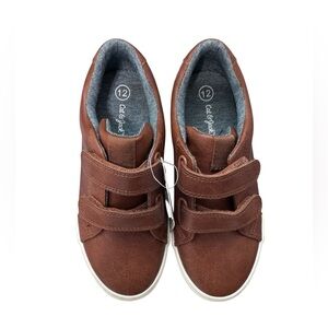 CAT & JACK Calvin Brown Double-Strap Kids Sneakers